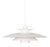 Vintage Danish Donau Pendant Lamp by Kurt Wiborg for Jeka, 1980s For Sale