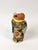 Japanese Kutani Ware Happy Buddha Holding Baby For Sale - Image 4 of 6