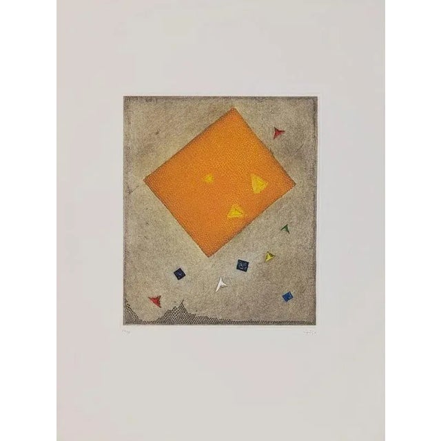 Arthur Luis Piza, Untitled, 1970s, Etching For Sale - Image 7 of 7