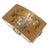 Vintage Hand Painted Leather Box For Sale - Image 10 of 12