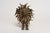 Vintage Brutalist Embossed Brass and Steel Lion Sculpture by Pal Kepenyes For Sale - Image 13 of 18