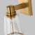 Visual Comfort Chapman & Myers by Visual Comfort Studio Alessa 1-Light Sconce in Burnished Brass For Sale - Image 4 of 8