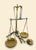 Antique English Doyle & Son Brass Merchant Balance Scale With Avery Weights For Sale - Image 4 of 16