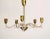 Wiener Crystal & Brass Chandelier from Lobmeyr, 1950s For Sale - Image 9 of 9