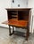 South Cone Trading Traditional Mahogany Wine Bar Secretary Cabinet For Sale - Image 9 of 12