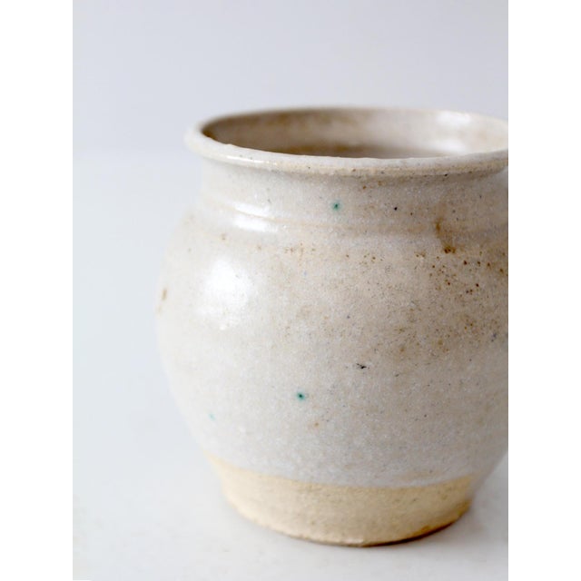 Vintage Signed Studio Pottery Vase For Sale - Image 10 of 12