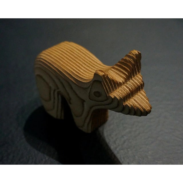 1950s Figure by Arne Tjomsland for Hiorth and Østlyngen, Norway, 1955 For Sale - Image 5 of 5