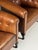 Vintage Club Chairs in Sheepskin Leather, Set of 2 For Sale - Image 4 of 18
