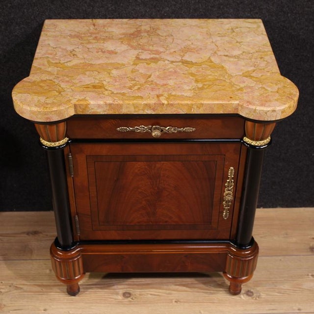 Vintage Italian Bedside Tables, 1980, Set of 2 For Sale - Image 12 of 13
