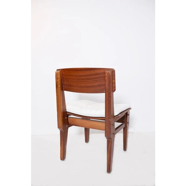 Vintage Italian Chairs by Vito SanGirardi for the Pallante Shop, Set of 6 For Sale - Image 14 of 18
