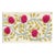 Sample - Schumacher Ashoka Tape in Magenta & Leaf For Sale