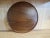 Vintage Tray in Teak, 1960s For Sale - Image 4 of 4