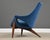 1960s 1960s Luigi Tiengo Walnut Lounge Chair For Sale - Image 5 of 11