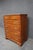 Henkel Harris 1980s Henkel Harris Wild Black Cherry Highboy Chest For Sale - Image 4 of 12