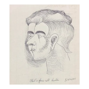 1995 James Bone Portrait of a Man