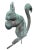 American Large 19th Century Copper Squirrel Weathervane, Attributed to e.g. Washburne & Co., New York, Ca. 1880–1900 For Sale - Image 3 of 6