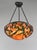 Art Deco 1920s Daum Majorelle French Art Deco Cameo Glass Pendant Light For Sale - Image 3 of 15