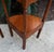 Brown Pair Fine Quality Corner Stands For Sale - Image 8 of 10