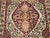 19th Century Persian Kerman Lavar Rug, Hand-Knotted Wool, Floral Design, Burgundy & Ivory, 4x6 For Sale - Image 12 of 18