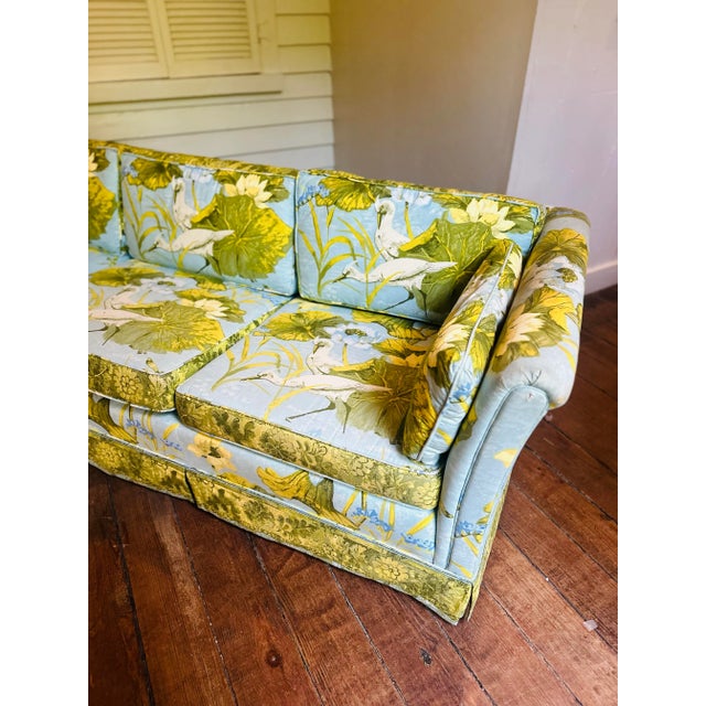 Century Furniture Vintage Coastal Sofa by Century Furniture For Sale - Image 4 of 12