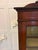 Antique Edwardian Inlaid Mahogany Display Cabinet Bookcase Glazed Cabinet, 1900 For Sale - Image 6 of 12