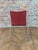 Vintage Red Back Stacking Chairs by Eric Magnussen for Engelbrechts, 1990s, Set of 7 For Sale - Image 6 of 17