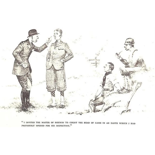 "Hunting Pie or the Whole Art (And Craft) of Fox-Hunting" 1931 Watson, Frederick For Sale - Image 9 of 16