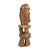 Vintage African Colonial Wood Figure For Sale - Image 4 of 9