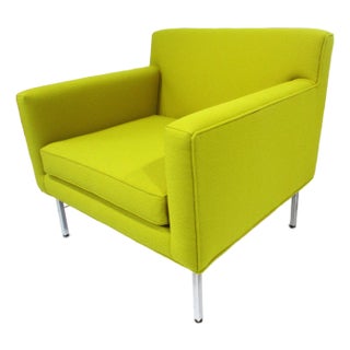 Janet Rosenblum Cube Lounge Chair in the Style of George Nelson For Sale