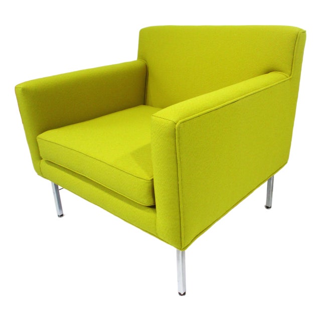 Janet Rosenblum Cube Lounge Chair in the Style of George Nelson For Sale