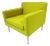 Janet Rosenblum Cube Lounge Chair in the Style of George Nelson For Sale