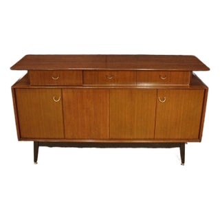 Mid Century Modern English G-Plan "Librenza" Credenza For Sale