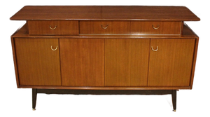 Mid Century Modern English G-Plan "Librenza" Credenza