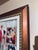Wood Contemporary Glynn Marcus “Spectators at the Tarkay Exhibit” Giclee on Canvas With Hand Embellishment and Bas Relief Signed For Sale - Image 7 of 13