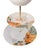 Bring the warmth of the autumn season to your table with this beautifully curated custom 3-tier Thanksgiving and harvest...