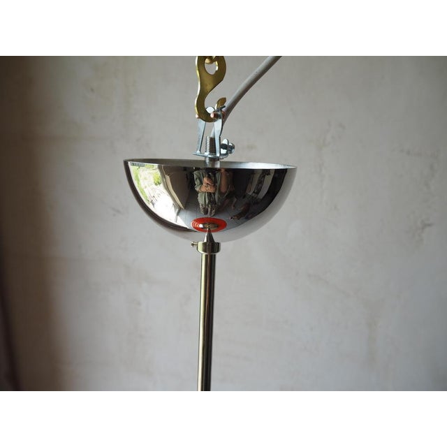 1960s Mid-Century Modern Glass Pendant Light by Stefan Tabery, Czechoslovakia, 1960s For Sale - Image 5 of 10