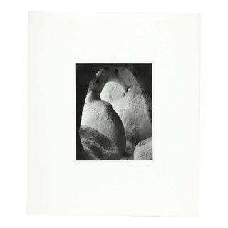 Vintage Jack Puryear Abstract Cave Photograph For Sale