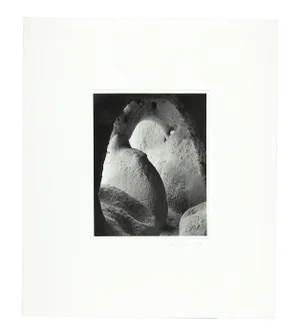 Vintage Jack Puryear Abstract Cave Photograph
