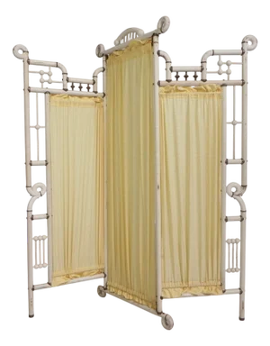 Art Nouveau Mini Room Divider, 1920s