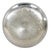 Vintage Wm Rogers 767 Victorian Style Round Silver Plated Serving Platter Tray For Sale