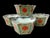 Enhance your collection with this set of 4 vintage Takahashi soup rice bowls. Crafted in Japan, these porcelain bowls...