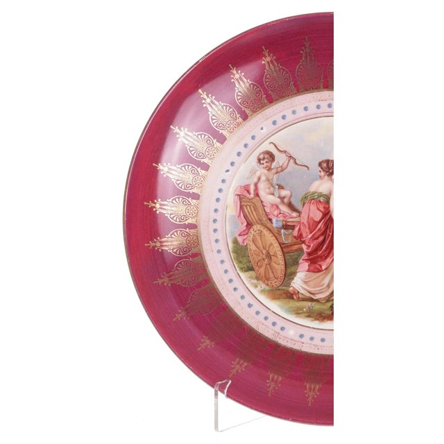 Earthenware Plate from Sarreguemines For Sale - Image 3 of 8