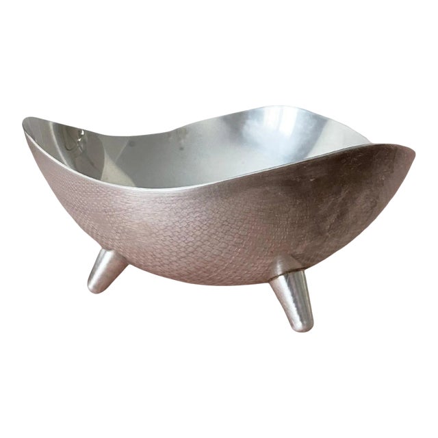 F.B. Rogers Midcentury Silverplate Footed Bowl For Sale