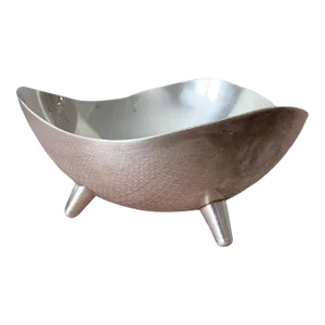 F.B. Rogers Midcentury Silverplate Footed Bowl