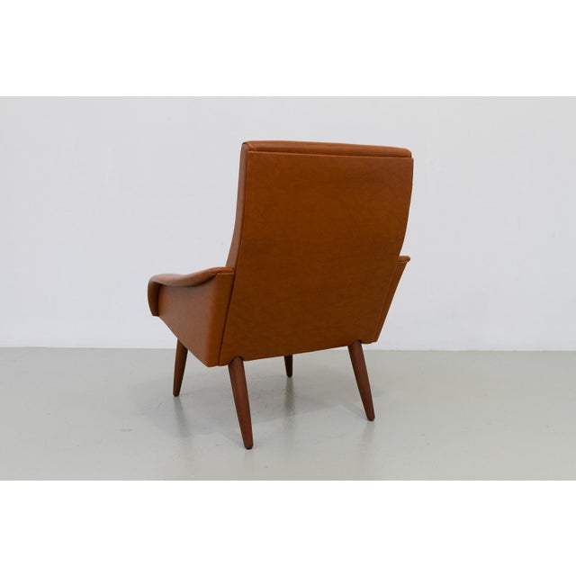 Danish Modern Armchair by Globe, 1960s For Sale - Image 6 of 18