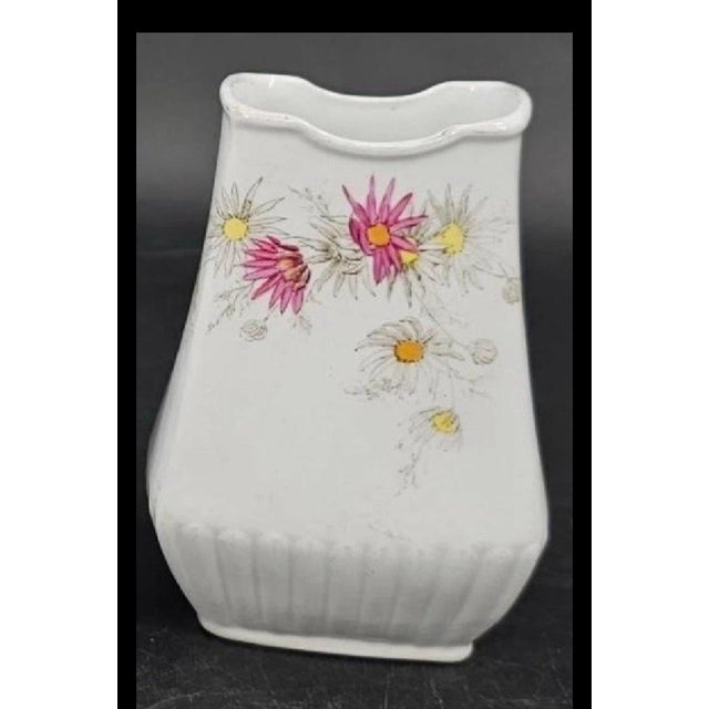 Transparent Collection of Antique & Vintage Creamer Sets: 1970 Waterford, 1880 Powell Bishop Ironstone, 1930 Trico Ngoya For Sale - Image 8 of 12