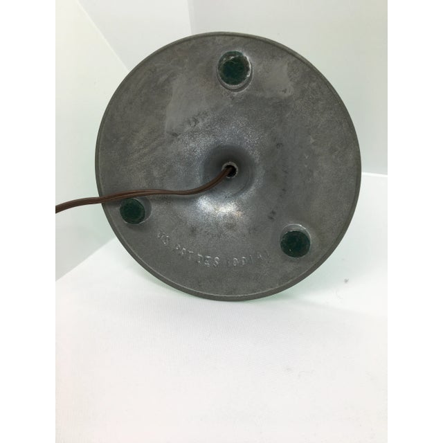 Vintage Laurel “Mushroom” Lamp For Sale - Image 10 of 13