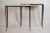 Not Yet Made - Made To Order Chic 'Esquisse' Wrought Iron and Parchment Consoles by Design Frères - a Pair For Sale - Image 5 of 9