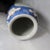 Japanese Signed Blue and White Porcelain Vase, Taisho Era For Sale - Image 15 of 16
