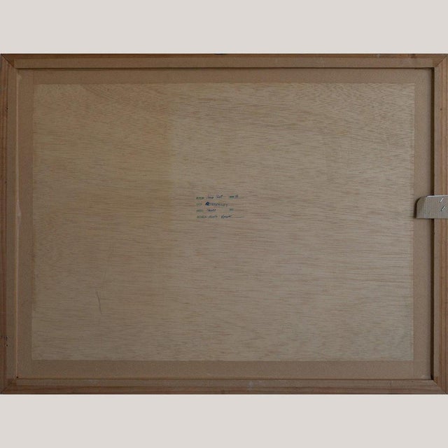 Josep Güell, Abstract Composition, Mixed Media on Paper For Sale - Image 5 of 7